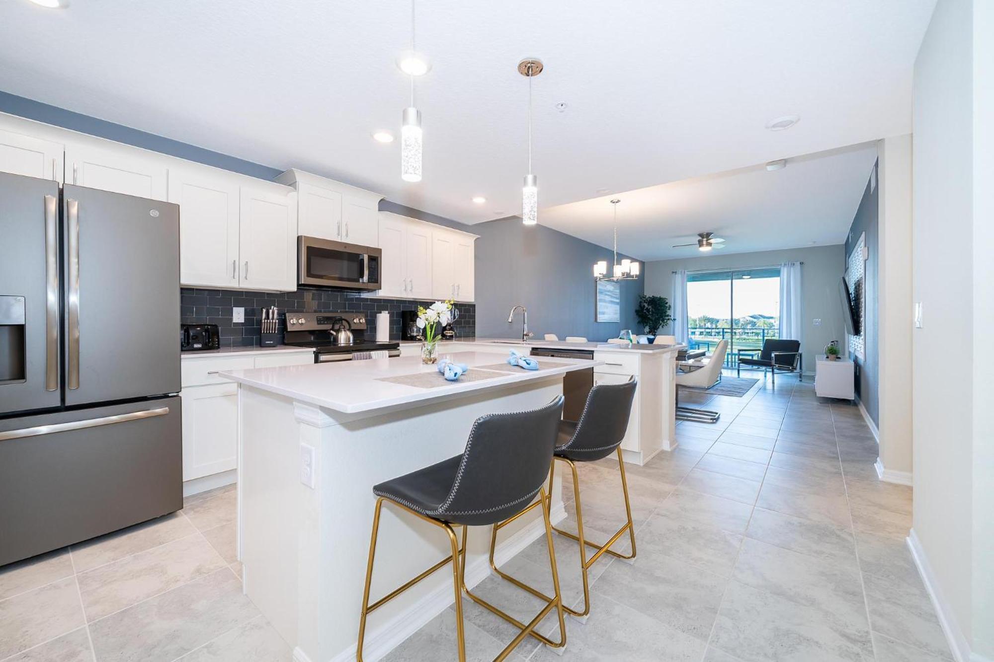 3141-204Ls Storey Lake, Condo 2/2 Lake View 基西米 外观 照片