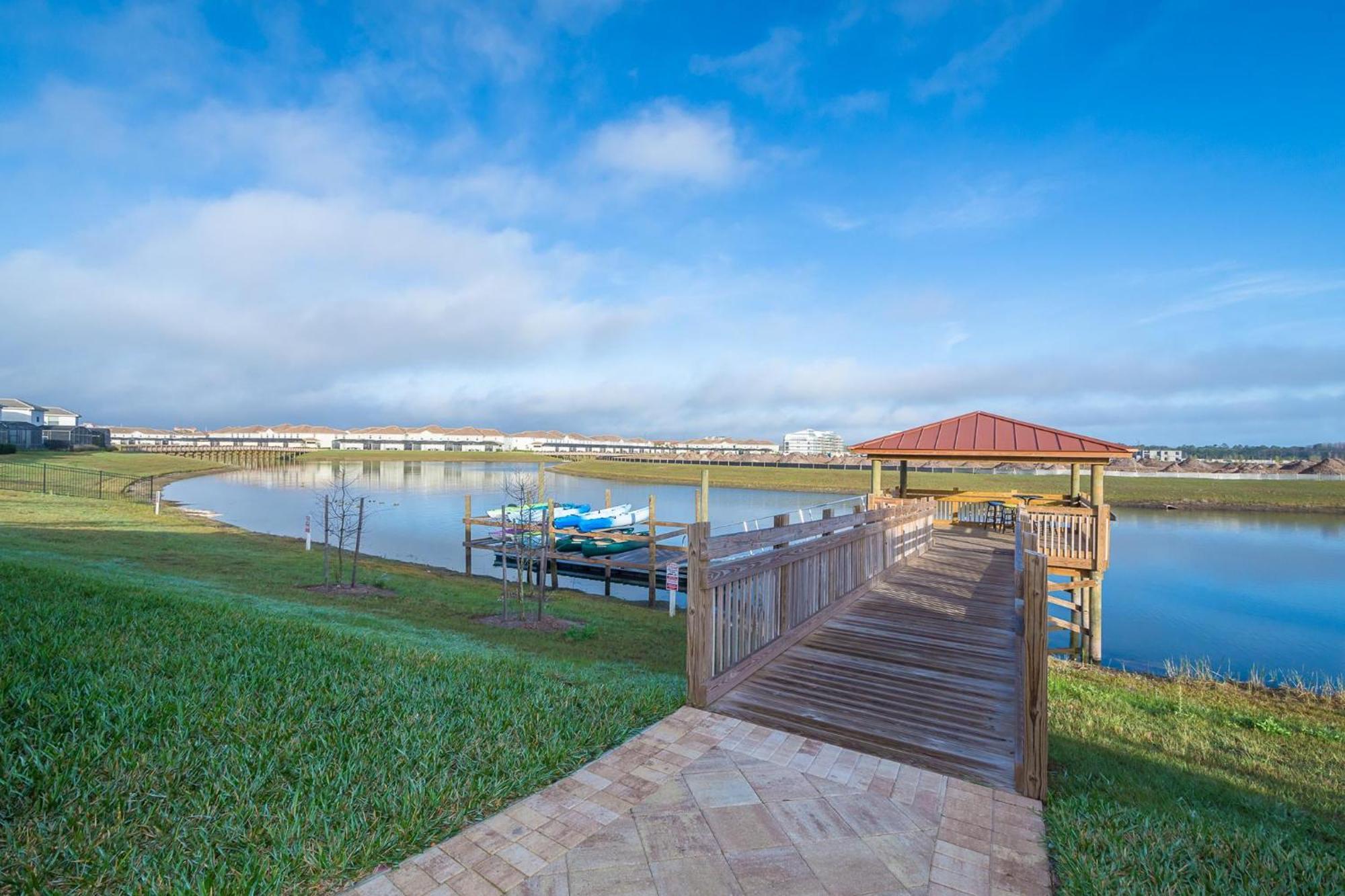 3141-204Ls Storey Lake, Condo 2/2 Lake View 基西米 外观 照片